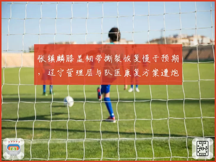 张镇麟膝盖韧带撕裂恢复慢于预期,辽宁管理层与队医康复方案遭炮轰