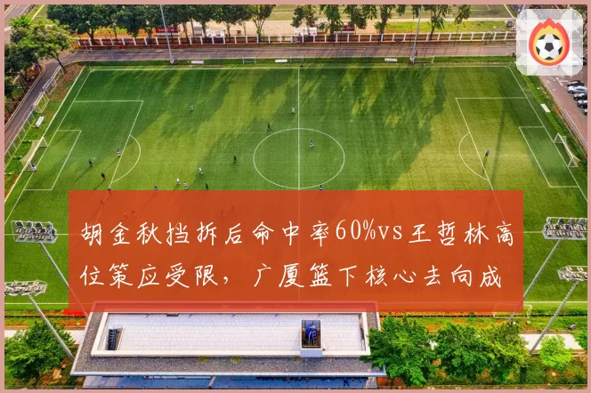 胡金秋挡拆后命中率60%vs王哲林高位策应受限，广厦篮下核心去向成休赛期焦点